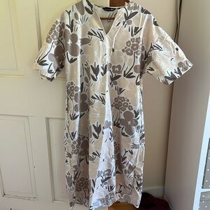 Marimekko print dress, size small medium